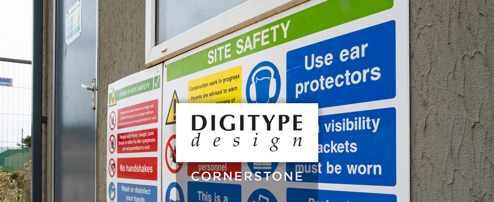 Design Tips and Substrates for Construction Site Signage